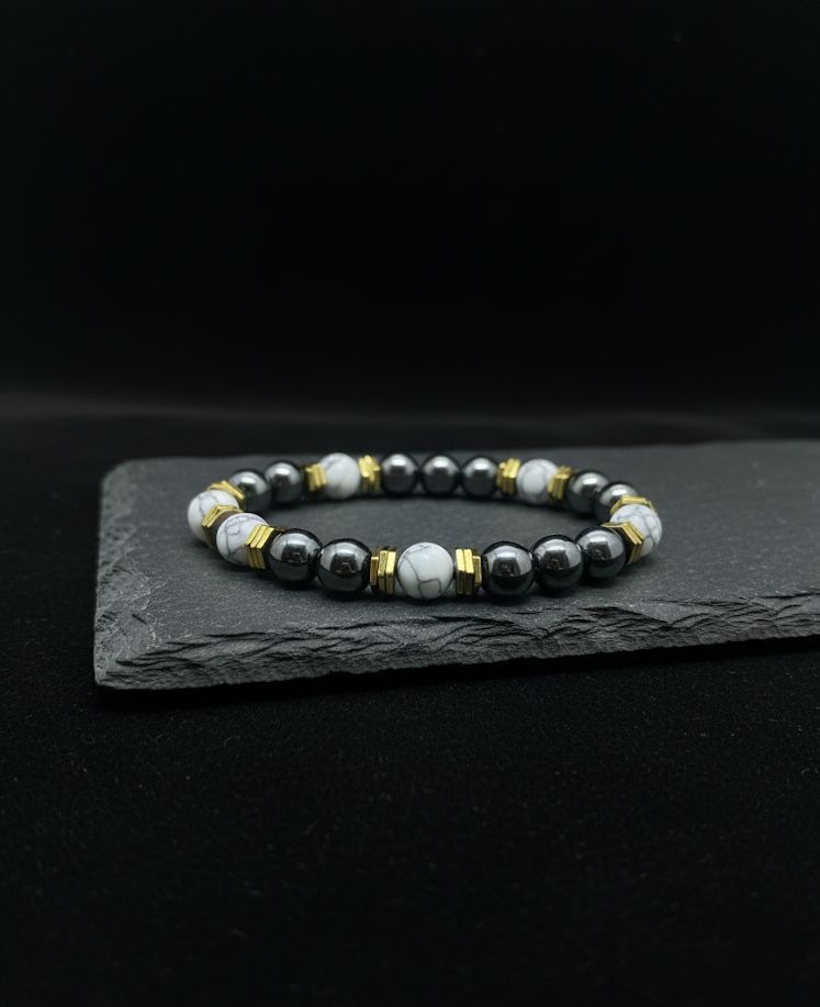 THE STEELSTONE BRACELET