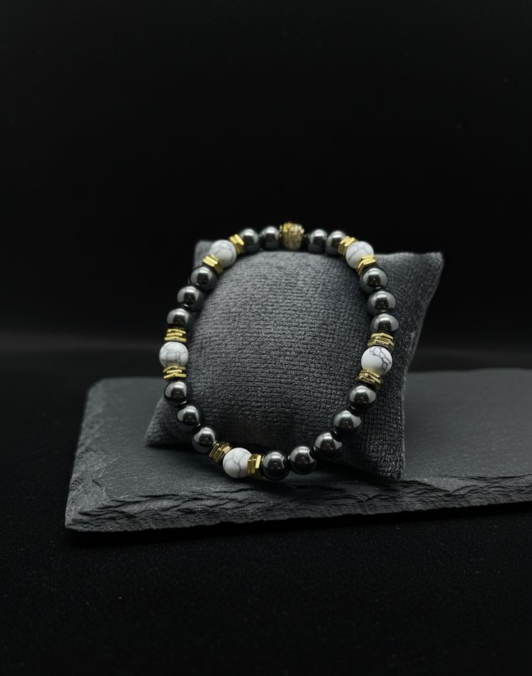 THE STEELSTONE BRACELET